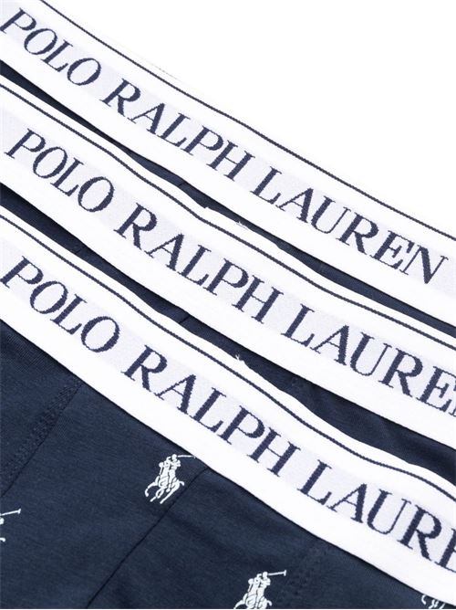 Boxer uomo intimo tripack POLO RALPH LAUREN | 714830299058